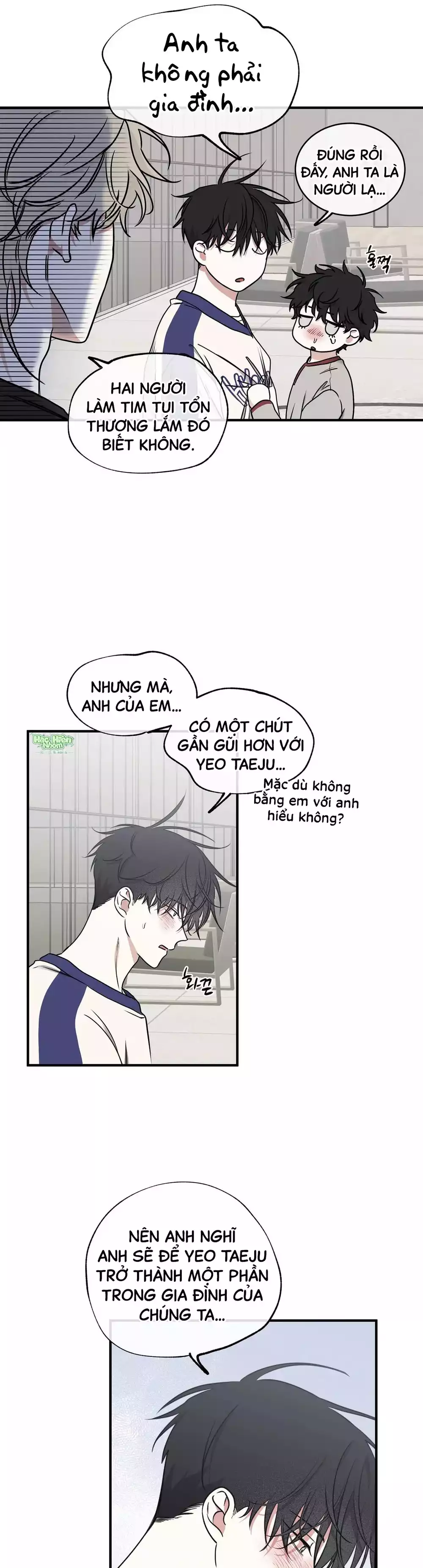 Thủy triều thấp lúc chạng vạng Chapter 104 - Trang 2