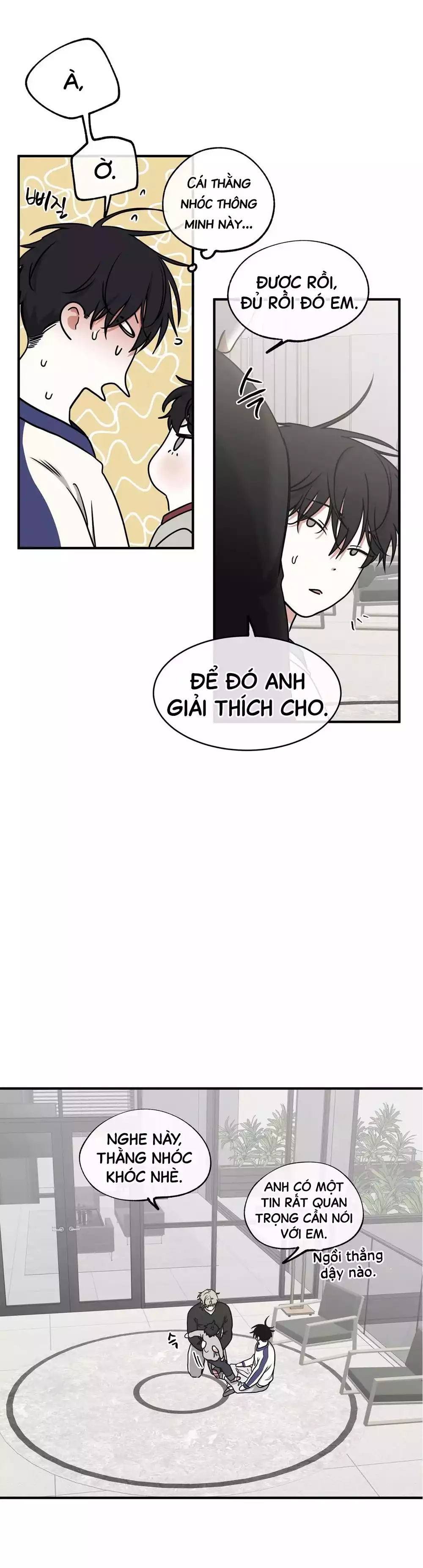 Thủy triều thấp lúc chạng vạng Chapter 104 - Trang 2