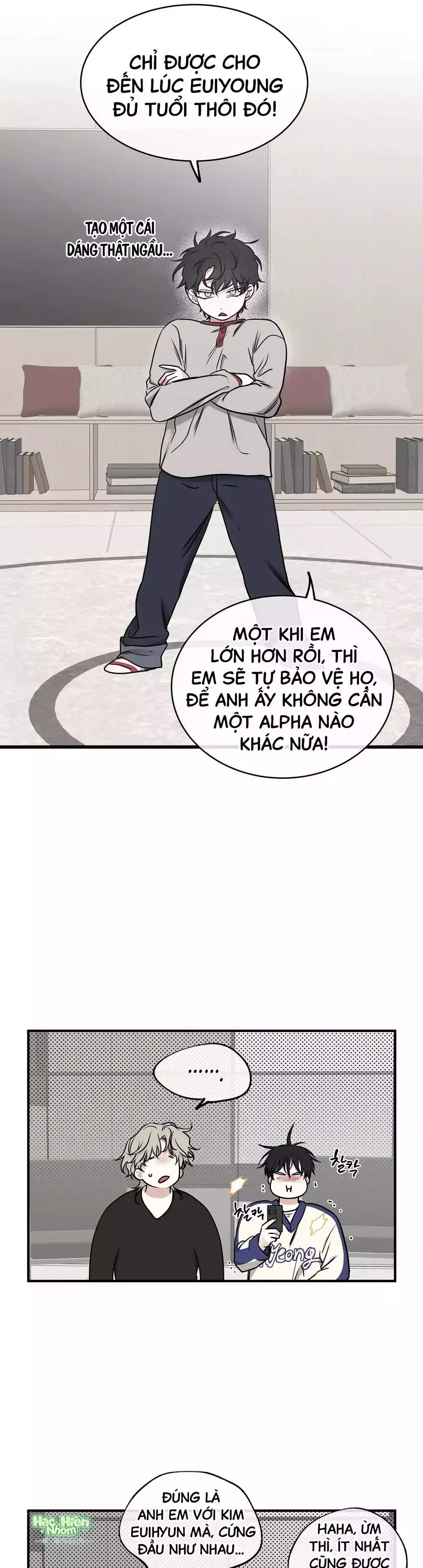 Thủy triều thấp lúc chạng vạng Chapter 104 - Trang 2