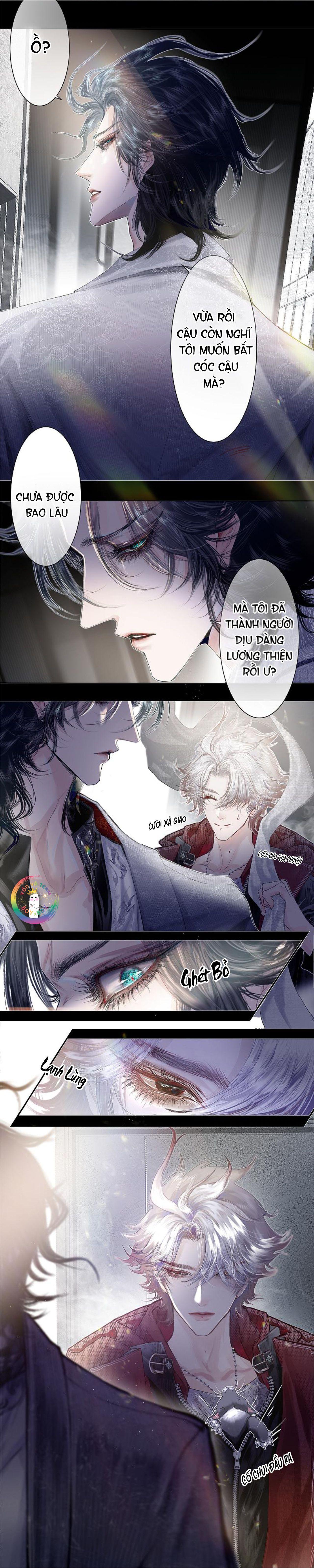 Tịch Dương Lúc Về Có Em Chapter 0 - Trang 3