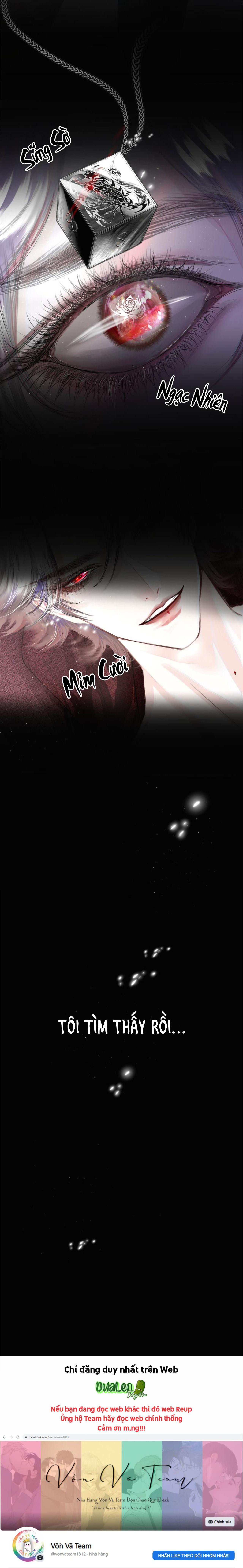 Tịch Dương Lúc Về Có Em Chapter 0 - Trang 3