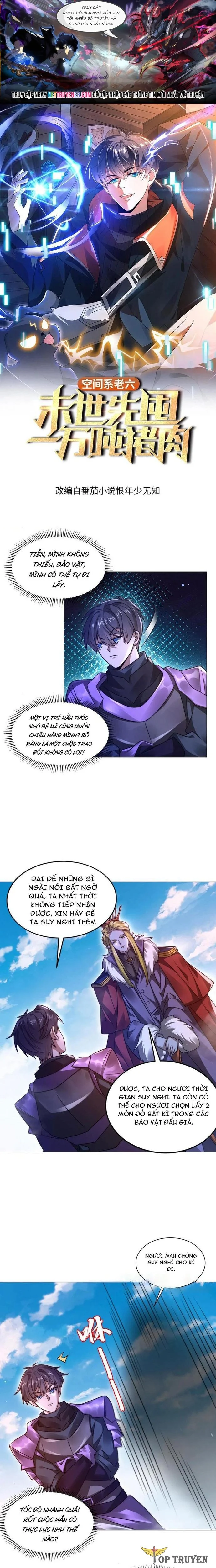 Tích Trữ 10 Vạn Vật Tư Trước Ngày Tận Thế Chapter 283 - Trang 2
