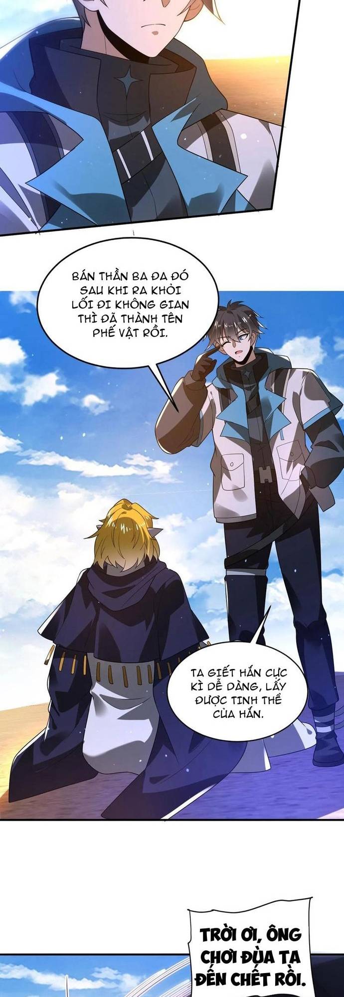 Tích Trữ 10 Vạn Vật Tư Trước Ngày Tận Thế Chapter 303 - Trang 2