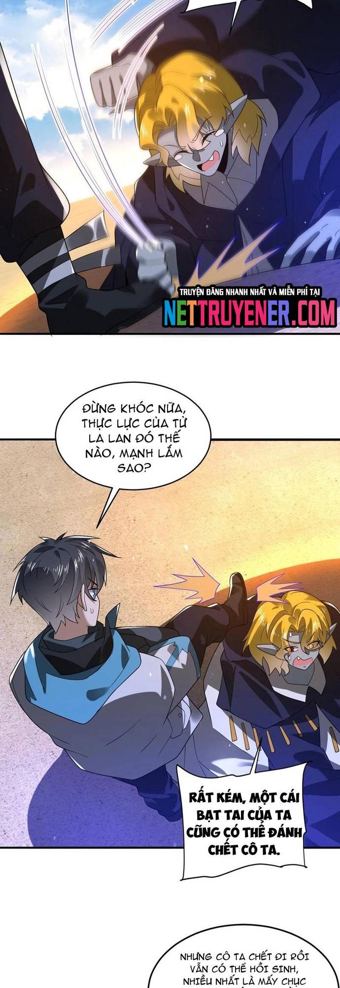 Tích Trữ 10 Vạn Vật Tư Trước Ngày Tận Thế Chapter 303 - Trang 2
