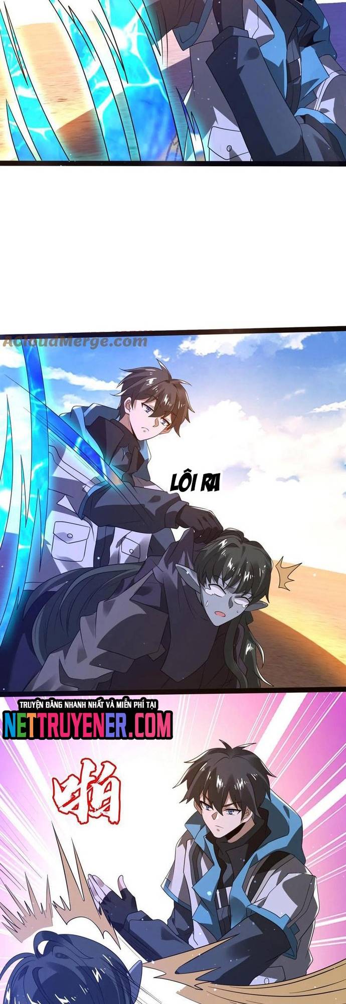 Tích Trữ 10 Vạn Vật Tư Trước Ngày Tận Thế Chapter 304 2