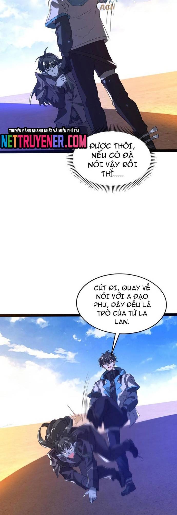 Tích Trữ 10 Vạn Vật Tư Trước Ngày Tận Thế Chapter 304 6
