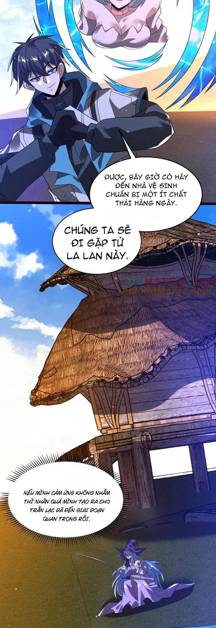 Tích Trữ 10 Vạn Vật Tư Trước Ngày Tận Thế Chapter 304 8
