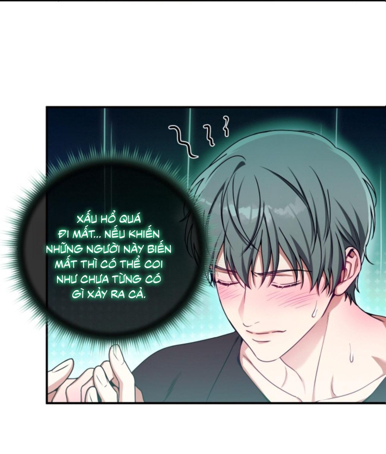 Tiệm bánh nóng bỏng và gợi cảm Chapter 10 H - Trang 3