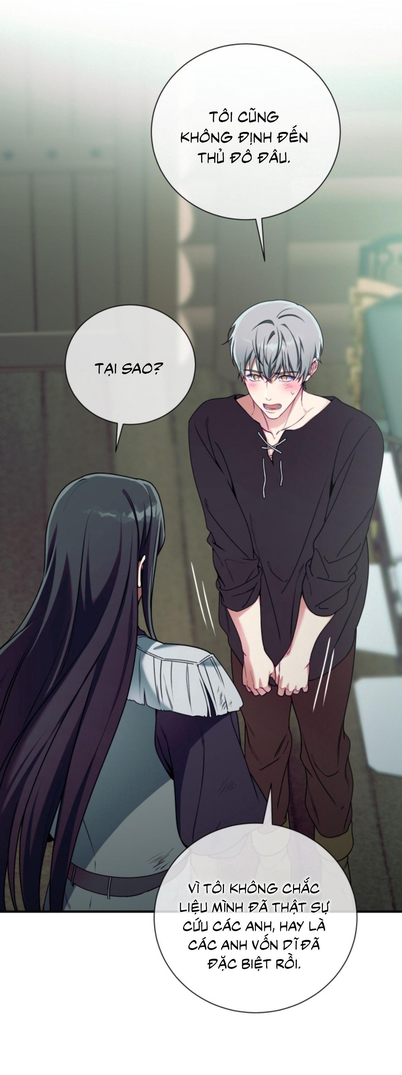 Tiệm bánh nóng bỏng và gợi cảm Chapter 10 H - Trang 3