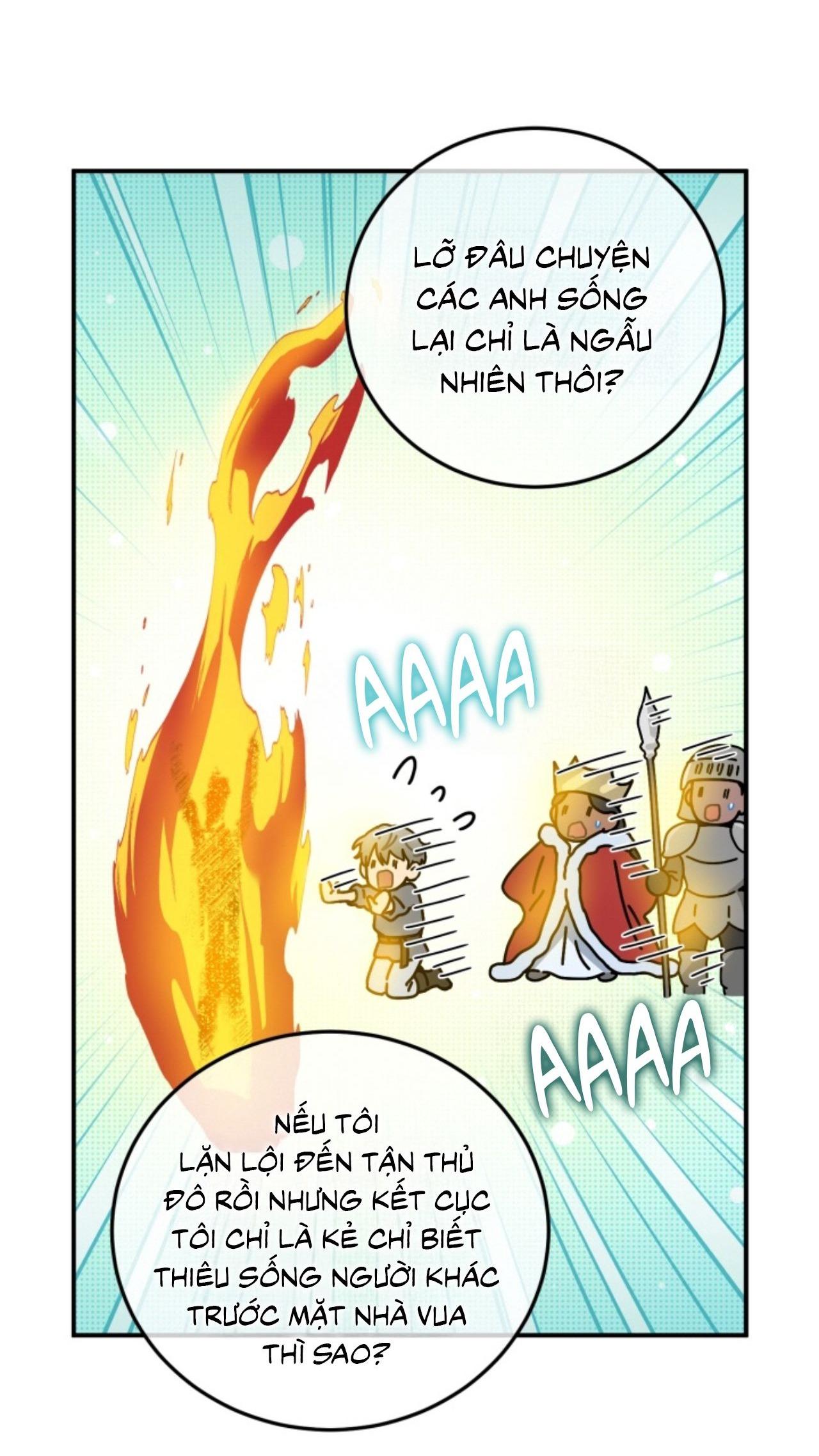 Tiệm bánh nóng bỏng và gợi cảm Chapter 10 H - Trang 3