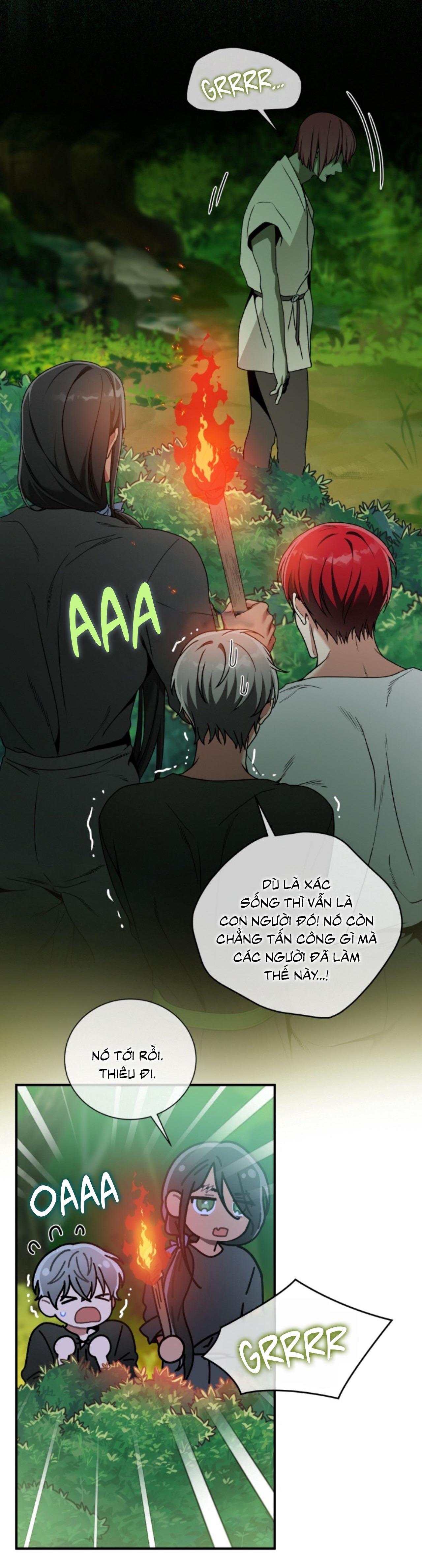 Tiệm bánh nóng bỏng và gợi cảm Chapter 10 H - Trang 3