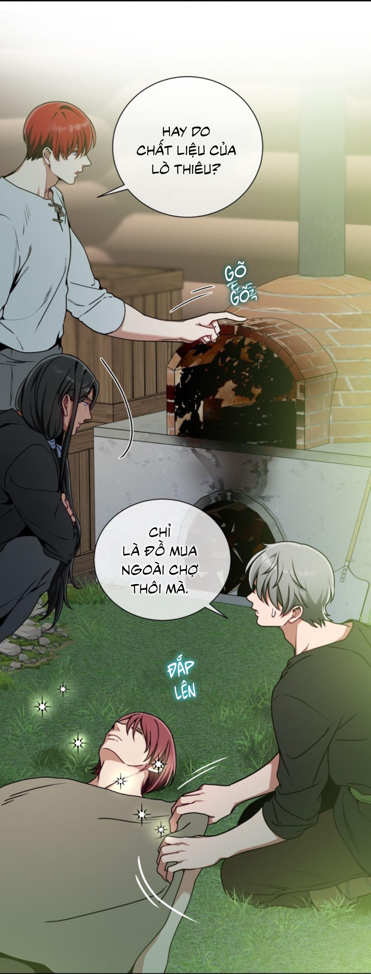 Tiệm bánh nóng bỏng và gợi cảm Chapter 10 H - Trang 3