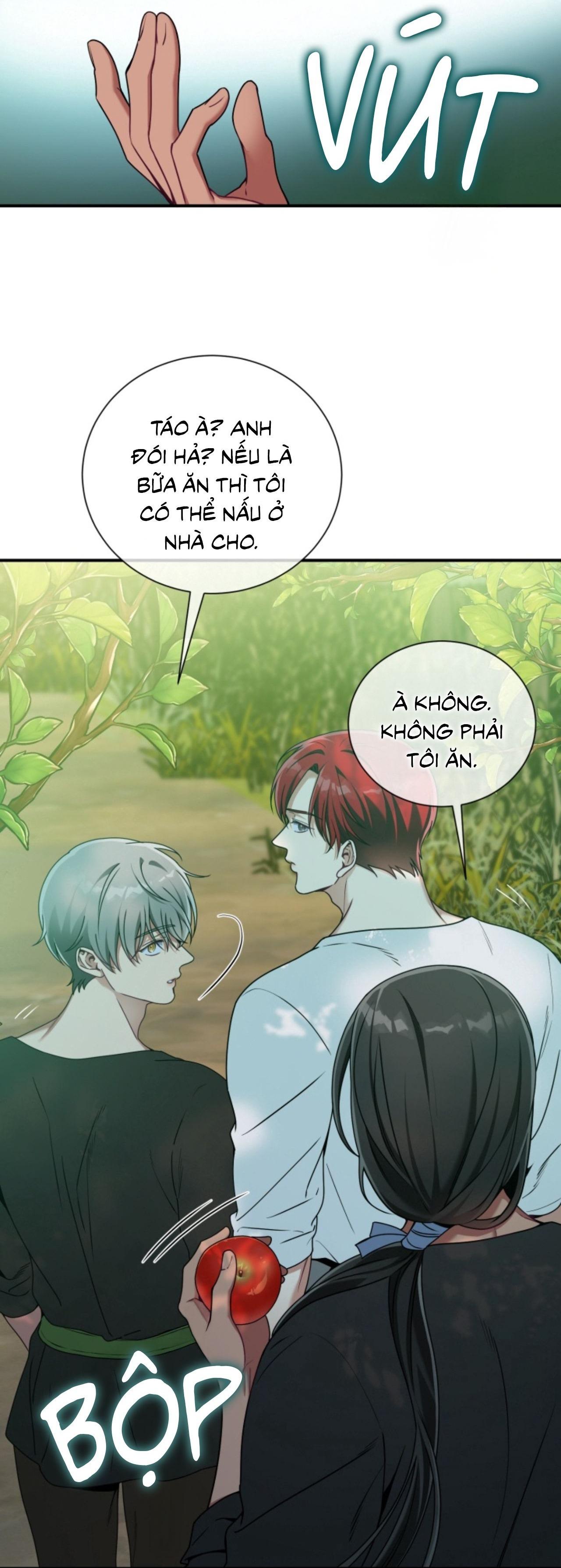 Tiệm bánh nóng bỏng và gợi cảm Chapter 10 H - Trang 3