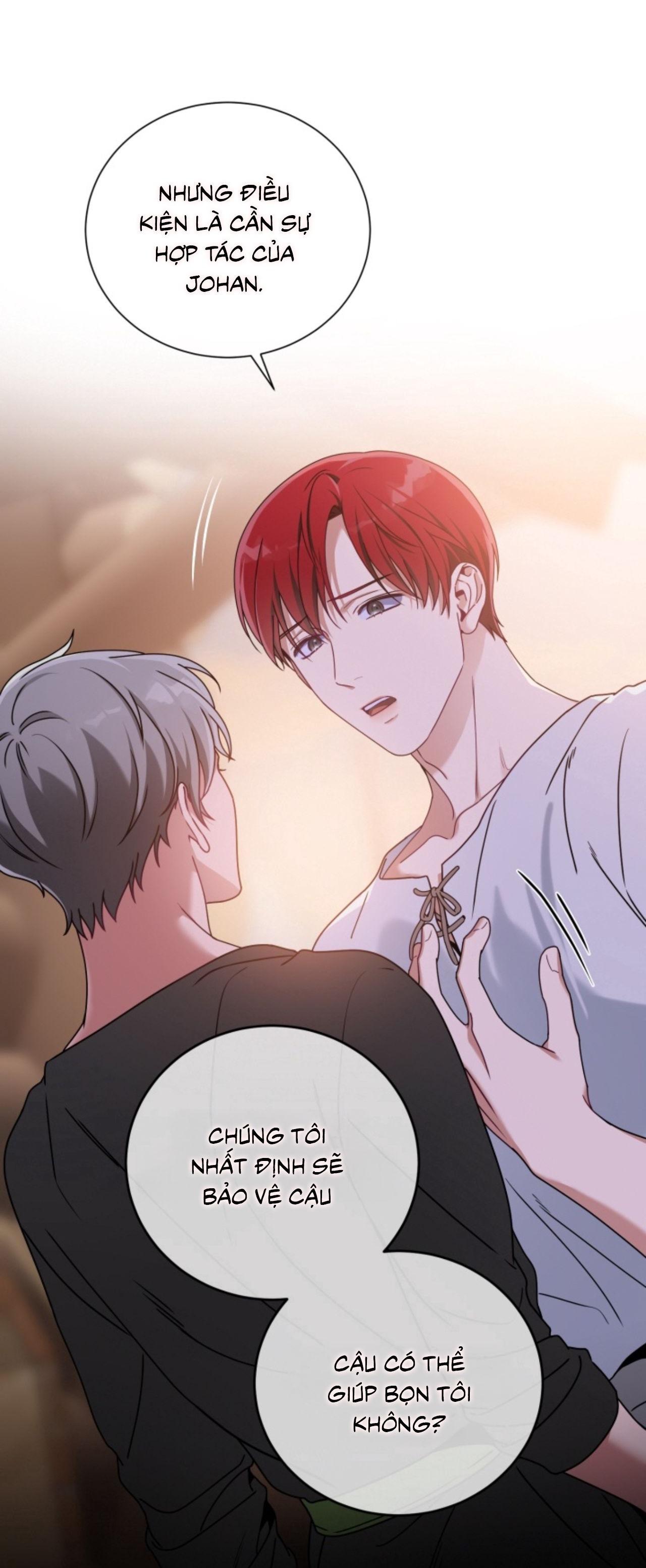 Tiệm bánh nóng bỏng và gợi cảm Chapter 10 H - Trang 3