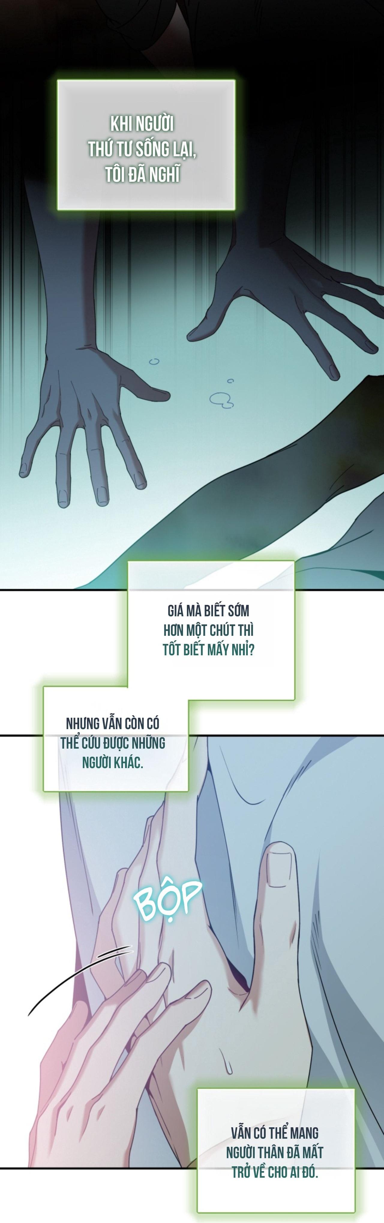 Tiệm bánh nóng bỏng và gợi cảm Chapter 10 H - Trang 3