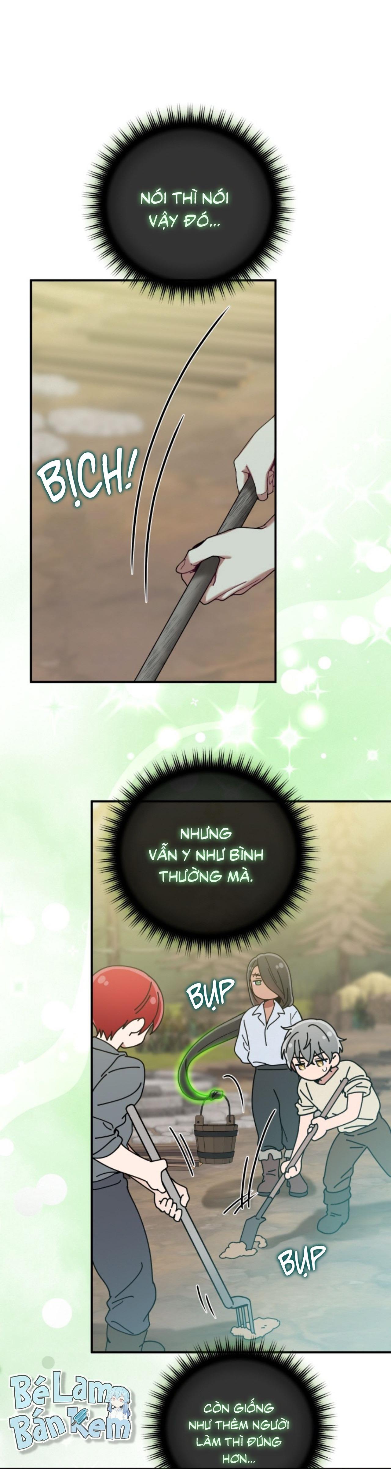 Tiệm bánh nóng bỏng và gợi cảm Chapter 10 H - Trang 3
