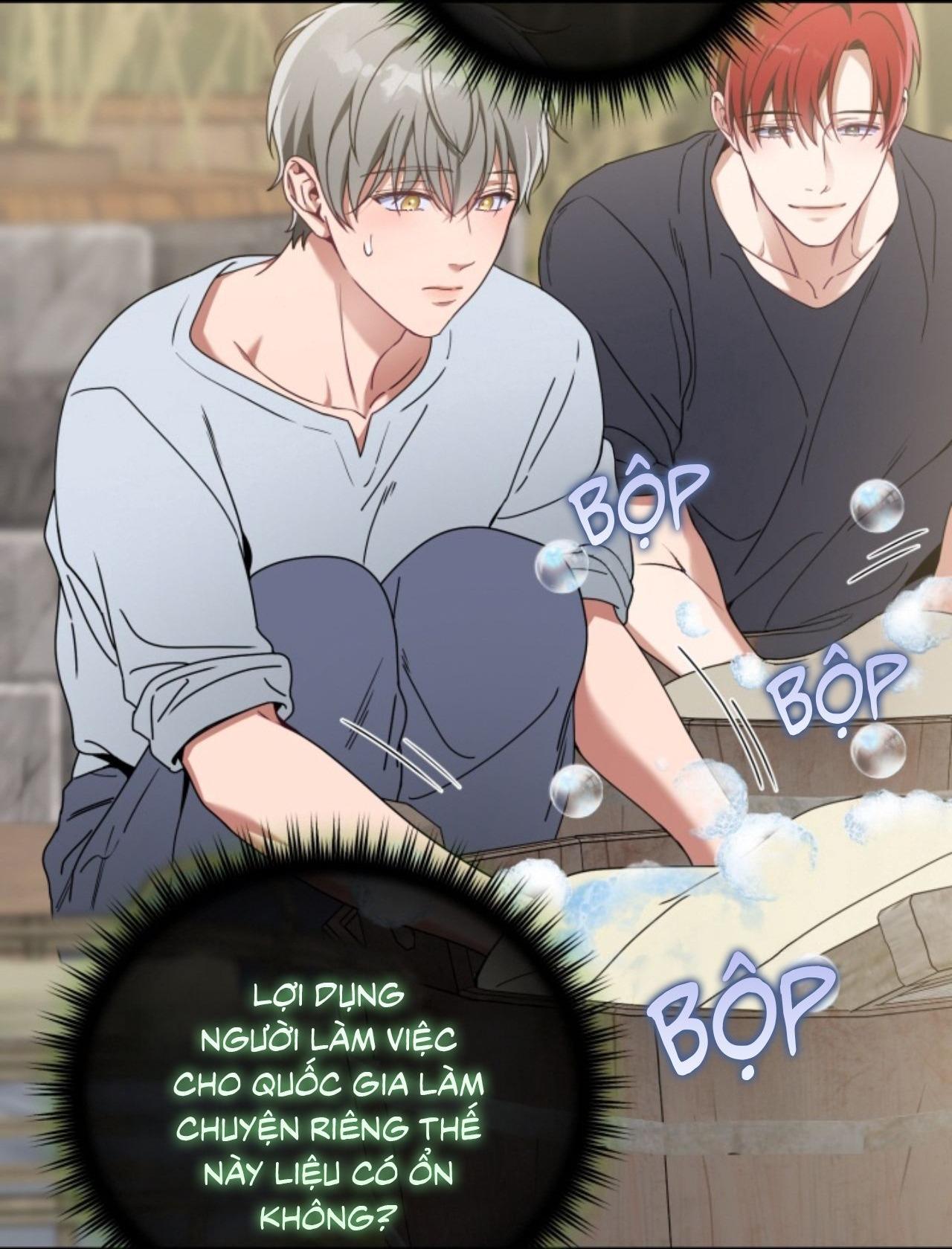 Tiệm bánh nóng bỏng và gợi cảm Chapter 10 H - Trang 3