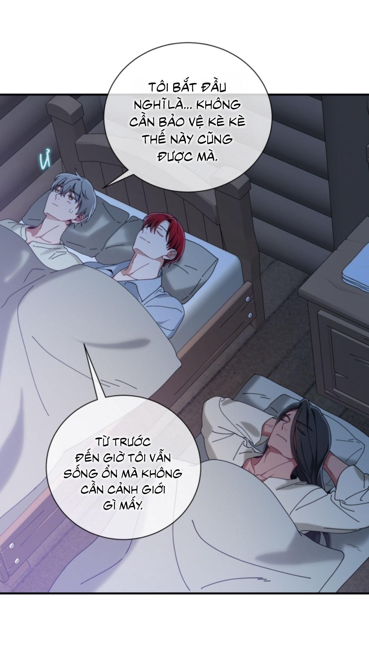 Tiệm bánh nóng bỏng và gợi cảm Chapter 10 H - Trang 3
