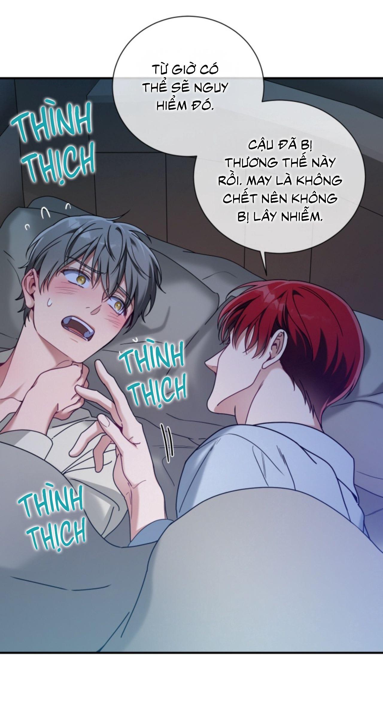 Tiệm bánh nóng bỏng và gợi cảm Chapter 10 H - Trang 3