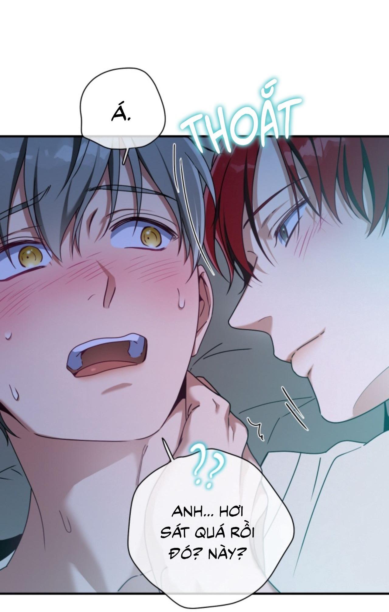 Tiệm bánh nóng bỏng và gợi cảm Chapter 10 H - Trang 3