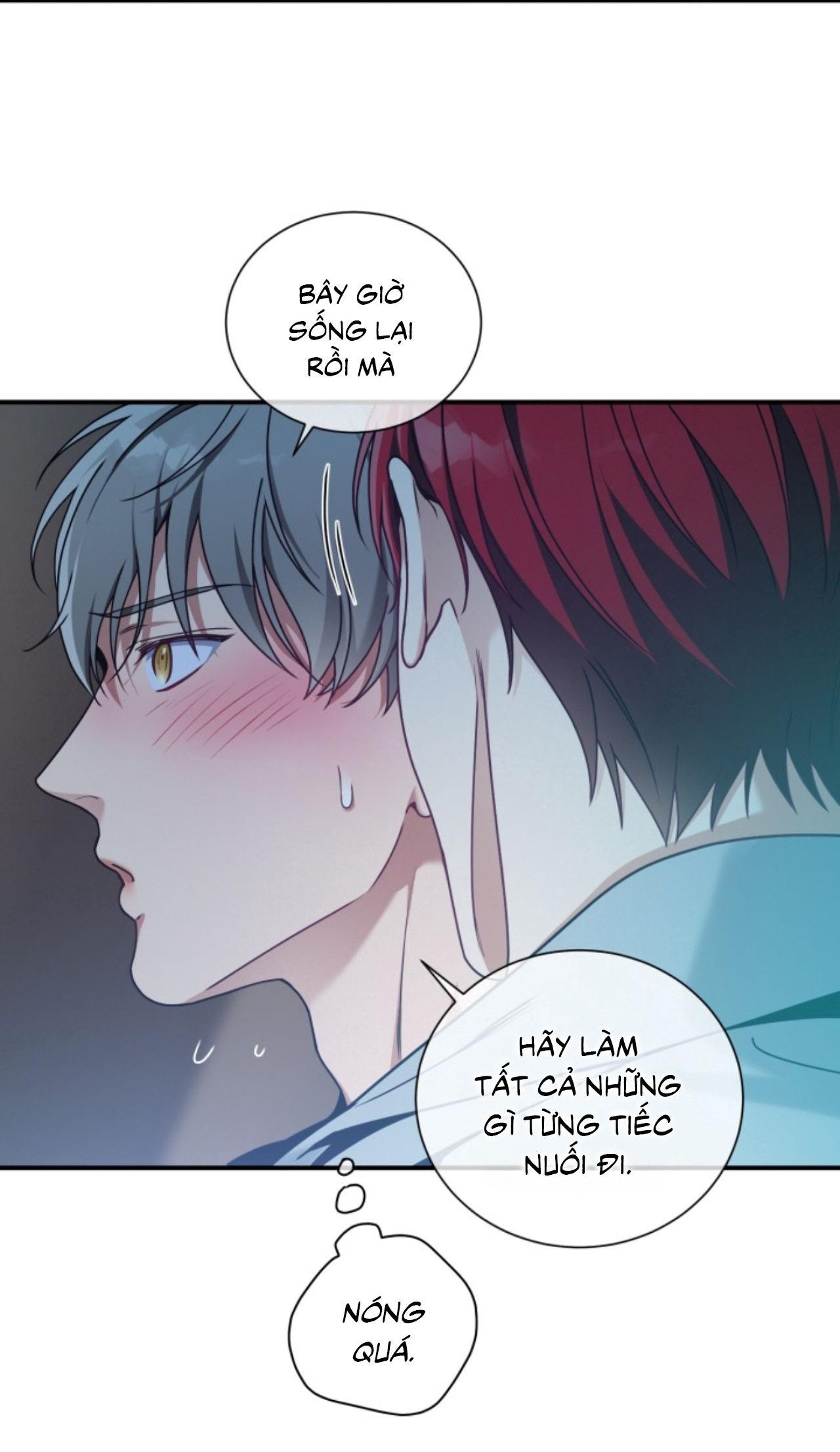 Tiệm bánh nóng bỏng và gợi cảm Chapter 10 H - Trang 3