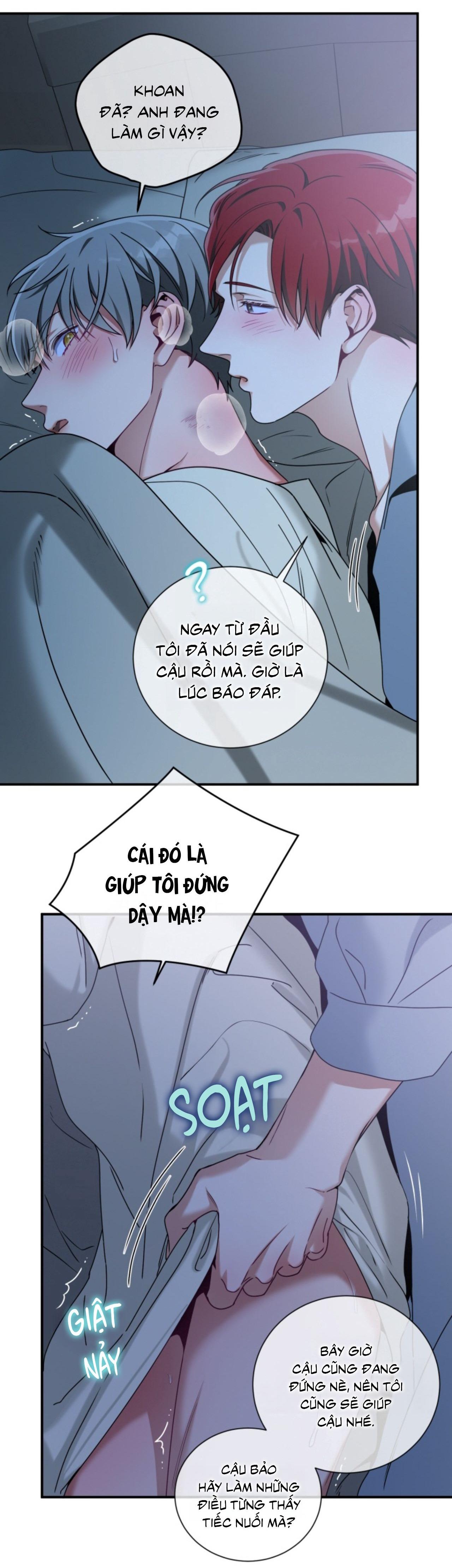 Tiệm bánh nóng bỏng và gợi cảm Chapter 10 H - Trang 3