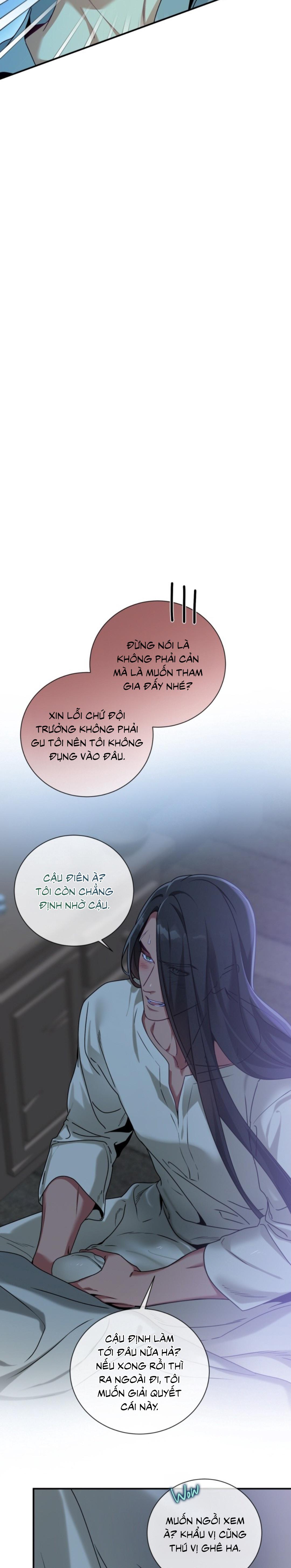 Tiệm bánh nóng bỏng và gợi cảm Chapter 11 - Trang 3