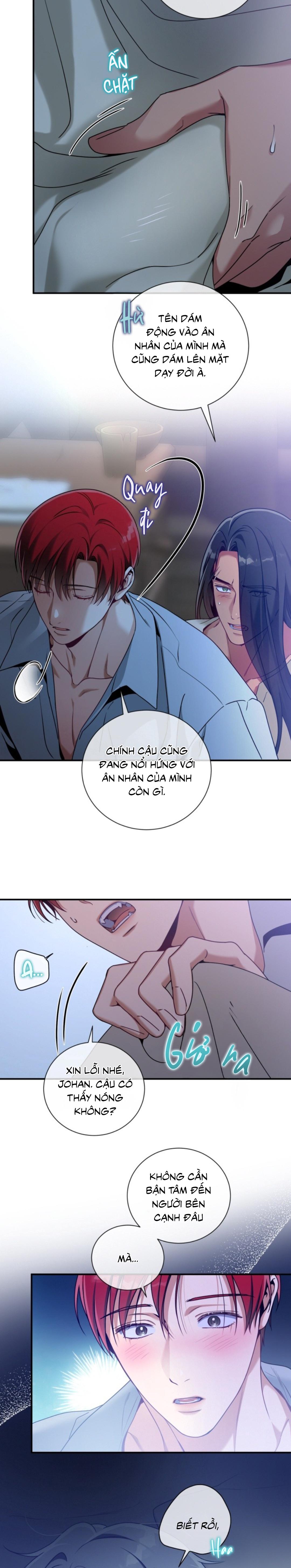 Tiệm bánh nóng bỏng và gợi cảm Chapter 11 - Trang 3