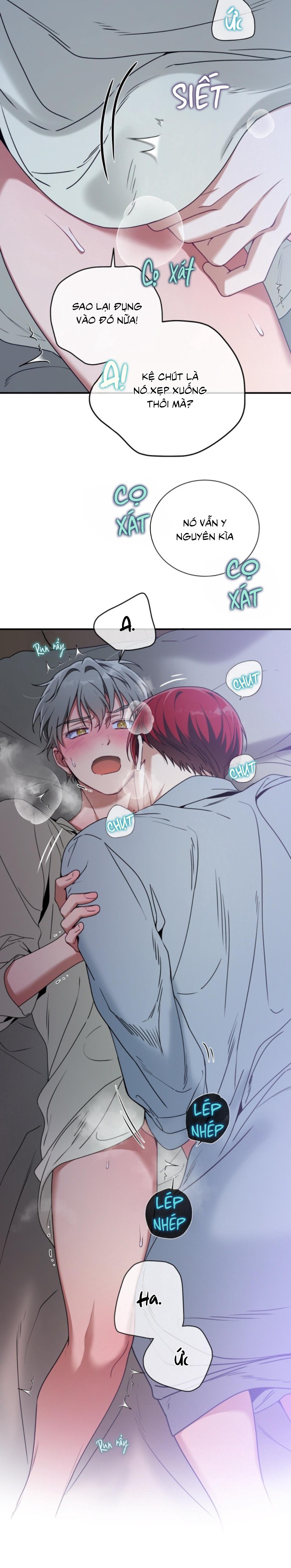 Tiệm bánh nóng bỏng và gợi cảm Chapter 11 - Trang 3