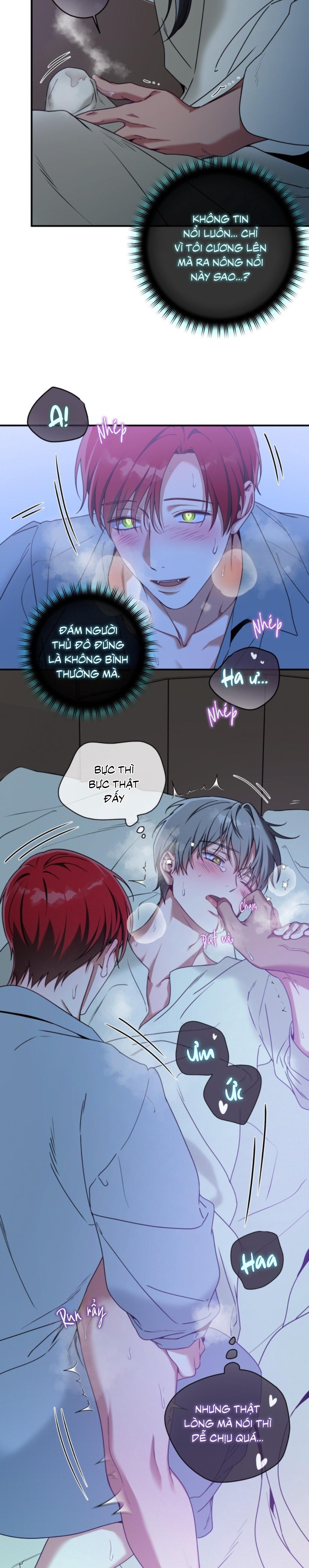 Tiệm bánh nóng bỏng và gợi cảm Chapter 11 - Trang 3