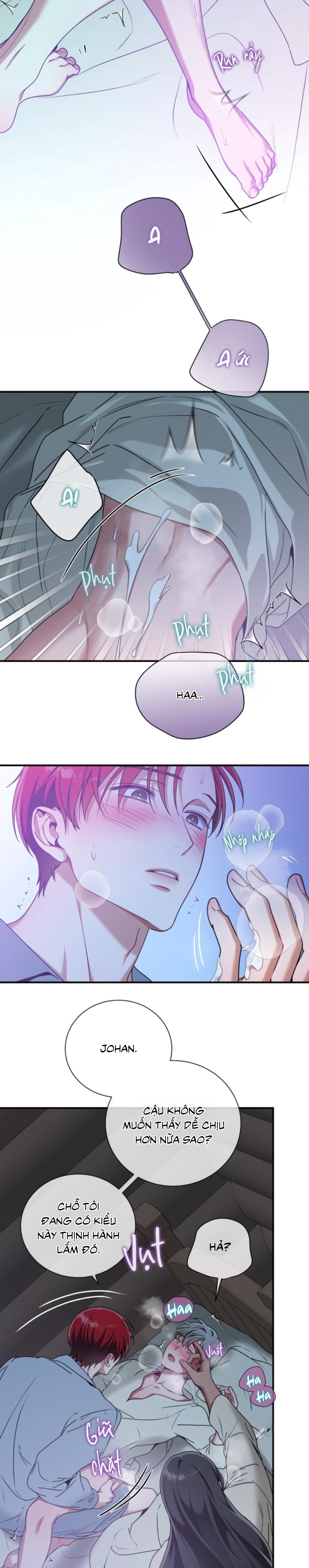 Tiệm bánh nóng bỏng và gợi cảm Chapter 11 - Trang 3