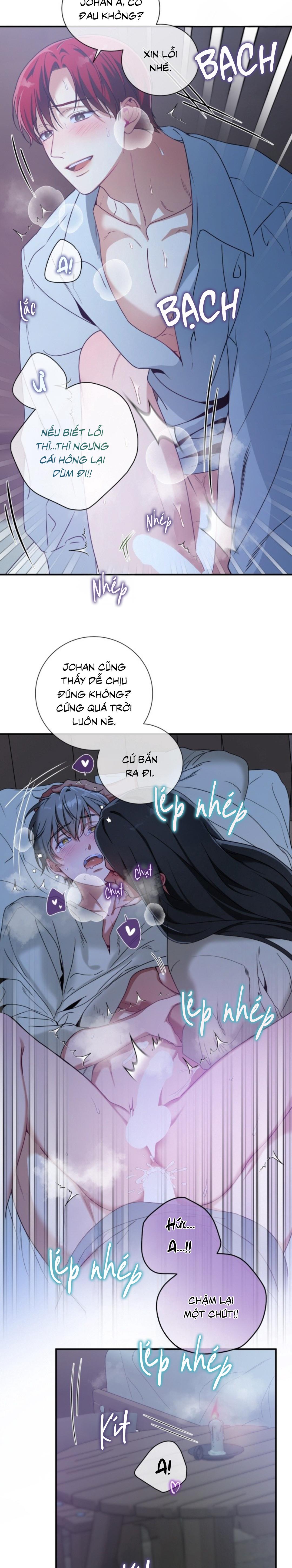 Tiệm bánh nóng bỏng và gợi cảm Chapter 11 - Trang 3