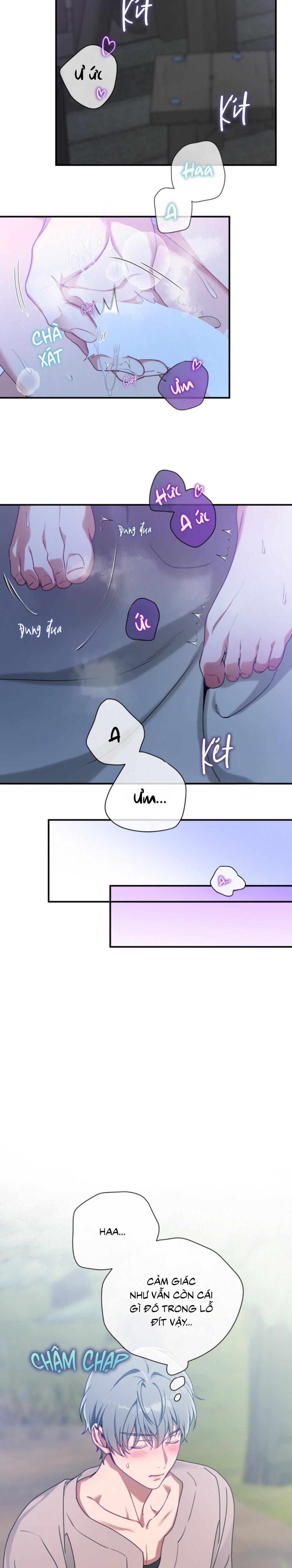 Tiệm bánh nóng bỏng và gợi cảm Chapter 11 - Trang 3