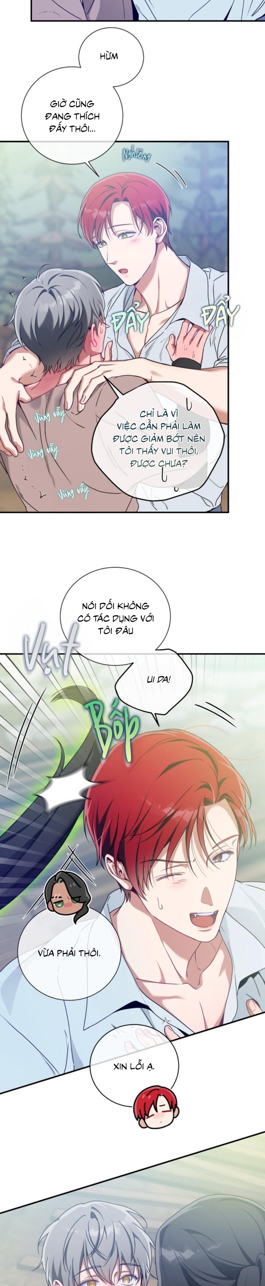 Tiệm bánh nóng bỏng và gợi cảm Chapter 11 - Trang 3