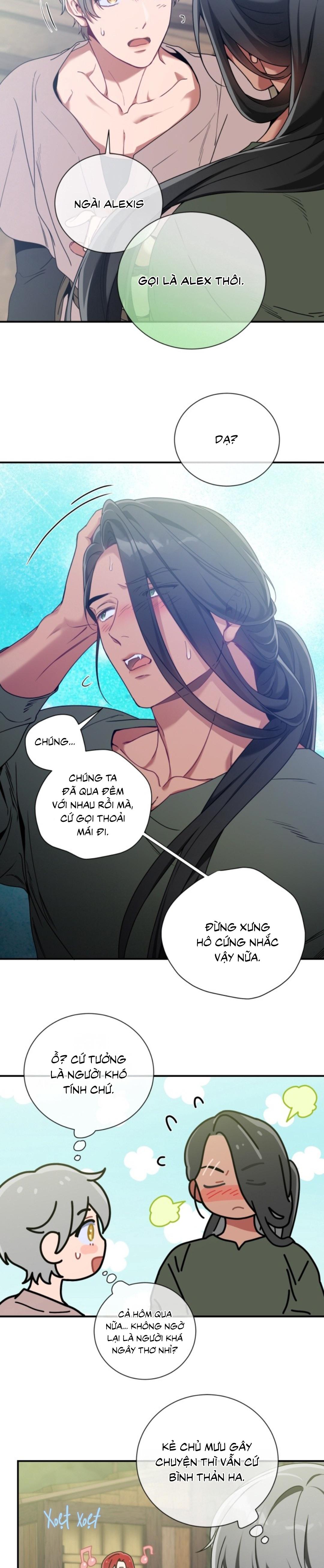 Tiệm bánh nóng bỏng và gợi cảm Chapter 11 - Trang 3