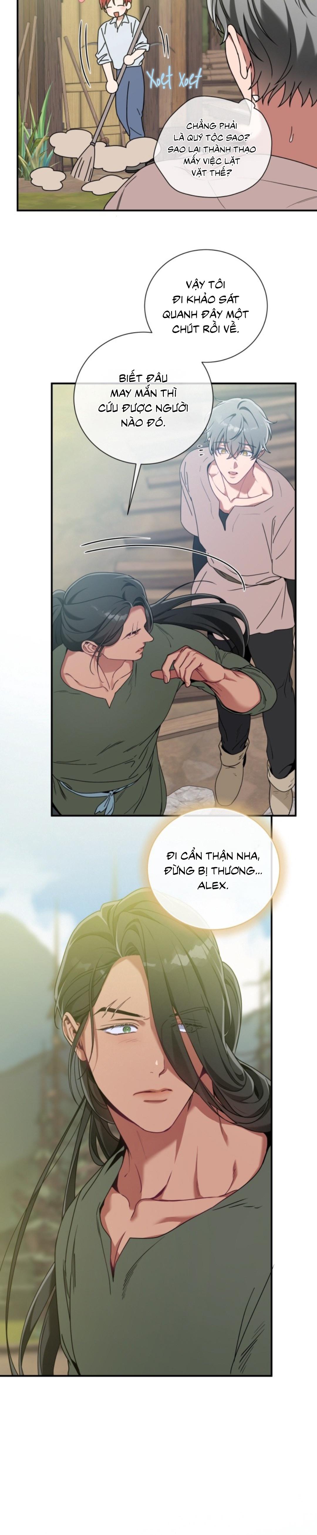 Tiệm bánh nóng bỏng và gợi cảm Chapter 11 - Trang 3