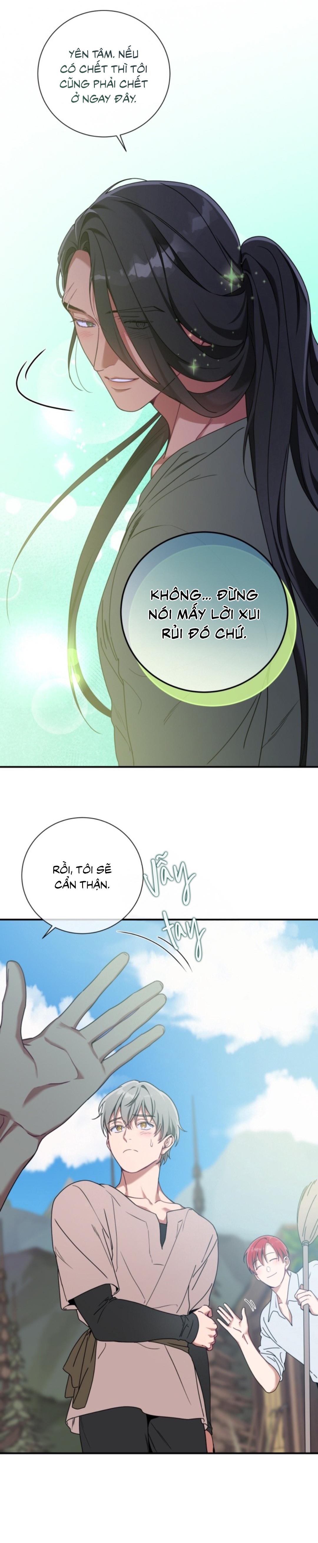 Tiệm bánh nóng bỏng và gợi cảm Chapter 11 - Trang 3