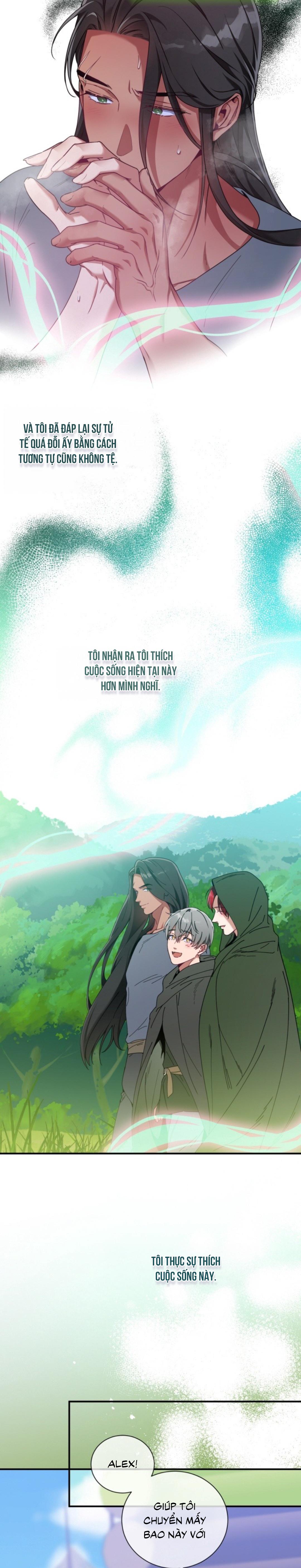 Tiệm bánh nóng bỏng và gợi cảm Chapter 11 - Trang 3