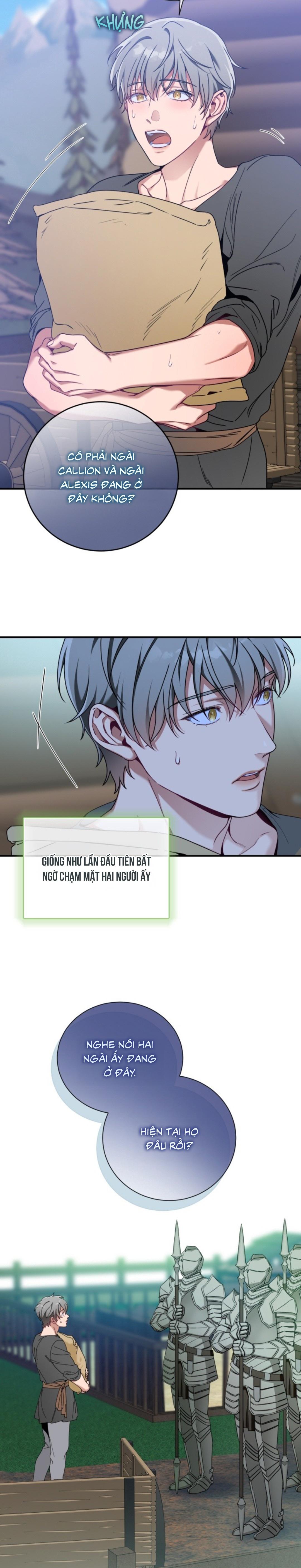Tiệm bánh nóng bỏng và gợi cảm Chapter 11 - Trang 3