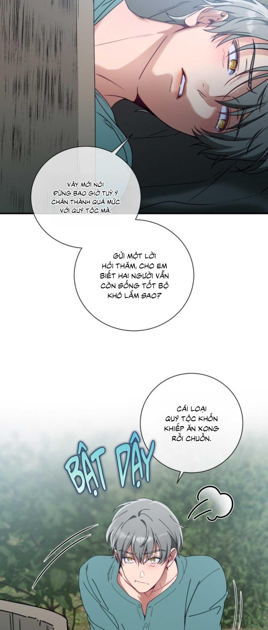 Tiệm bánh nóng bỏng và gợi cảm Chapter 12 H+ - Trang 3