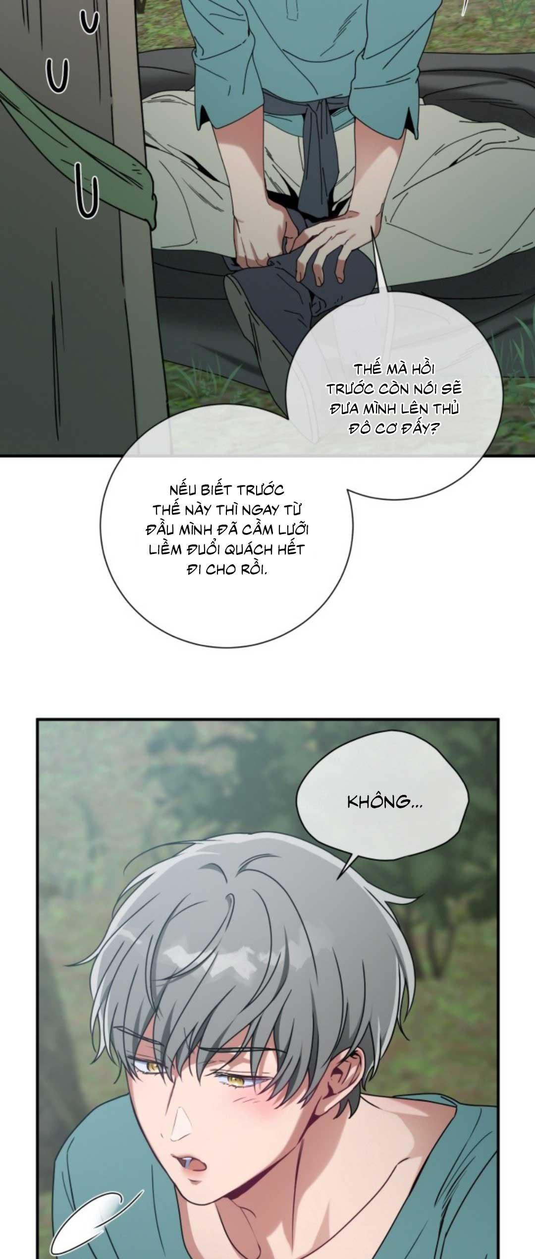 Tiệm bánh nóng bỏng và gợi cảm Chapter 12 H+ - Trang 3