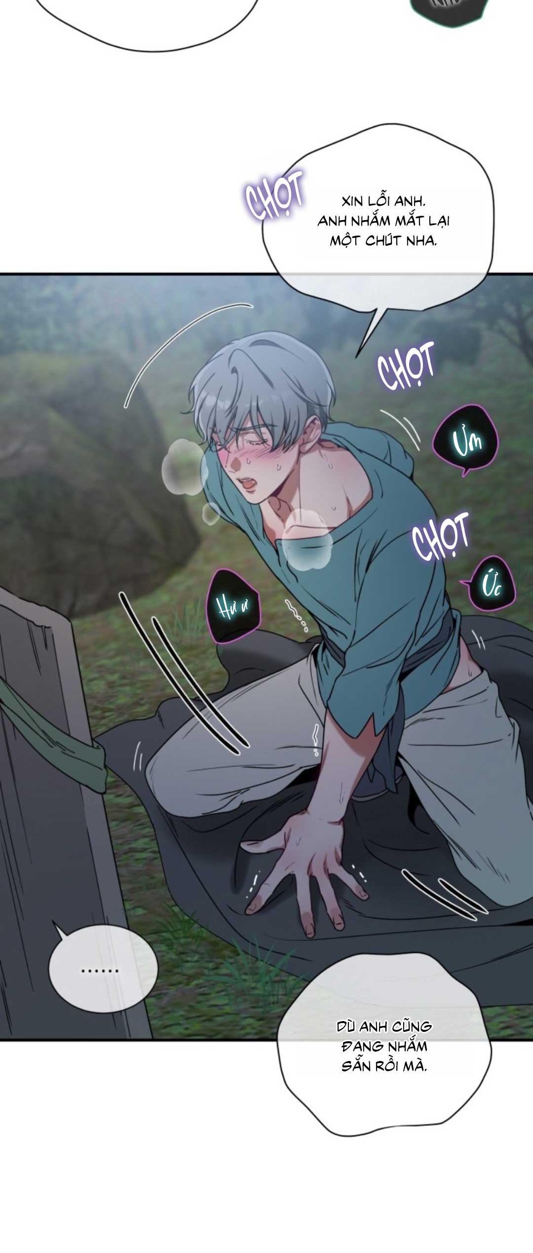 Tiệm bánh nóng bỏng và gợi cảm Chapter 12 H+ - Trang 3