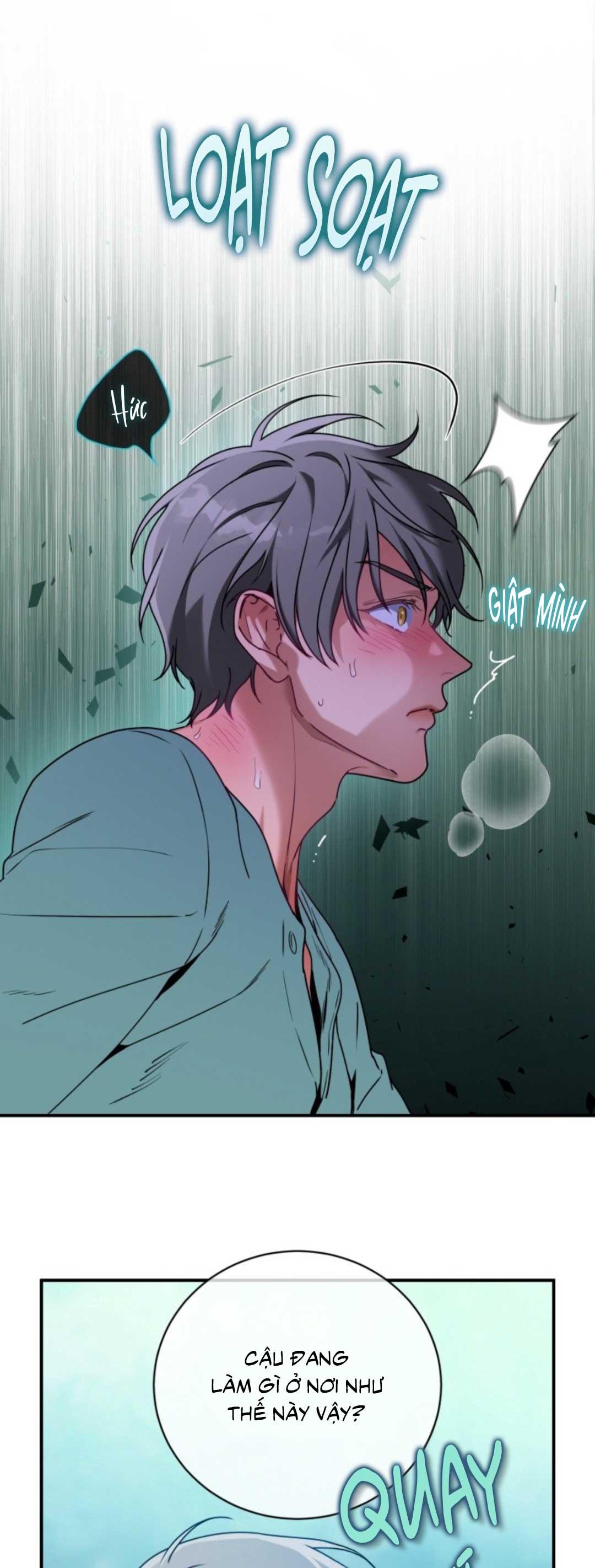 Tiệm bánh nóng bỏng và gợi cảm Chapter 12 H+ - Trang 3