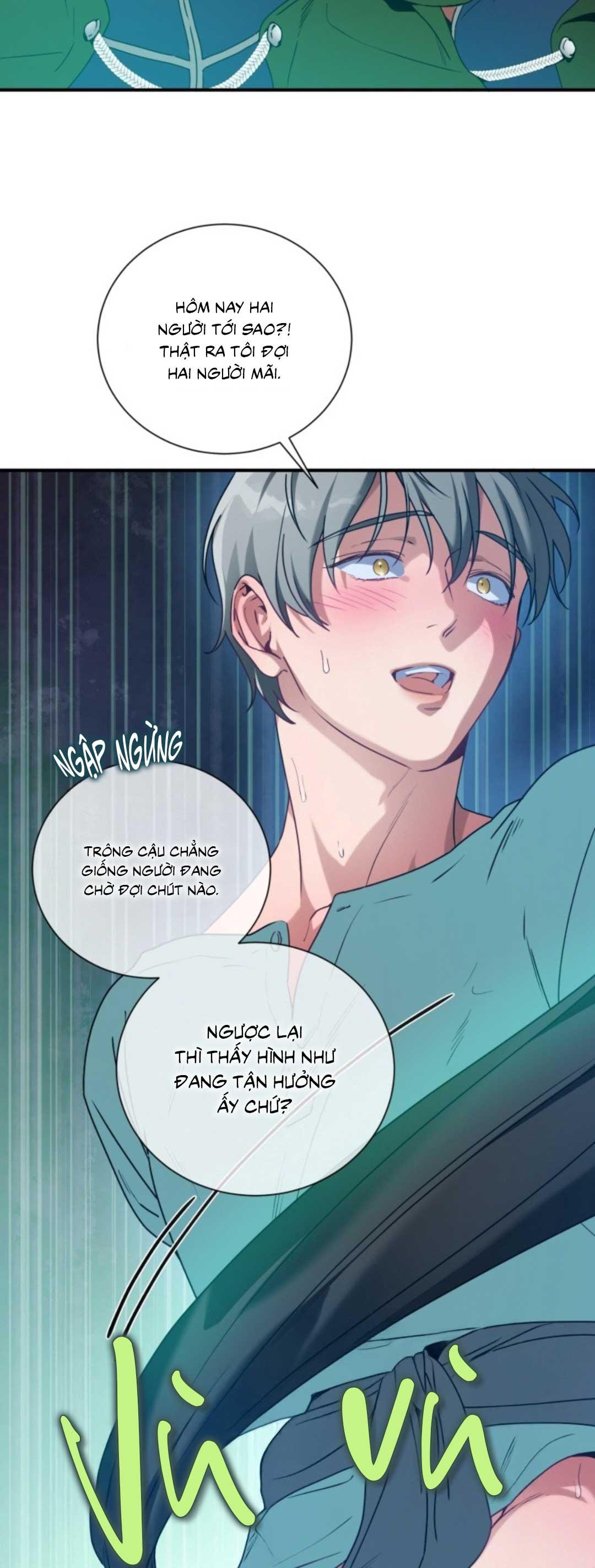 Tiệm bánh nóng bỏng và gợi cảm Chapter 12 H+ - Trang 3