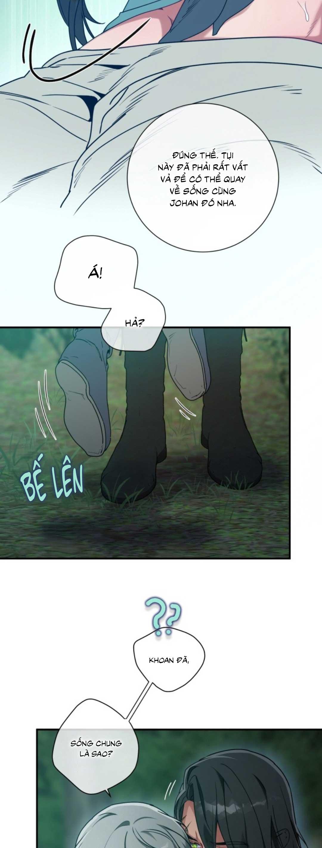 Tiệm bánh nóng bỏng và gợi cảm Chapter 12 H+ - Trang 3