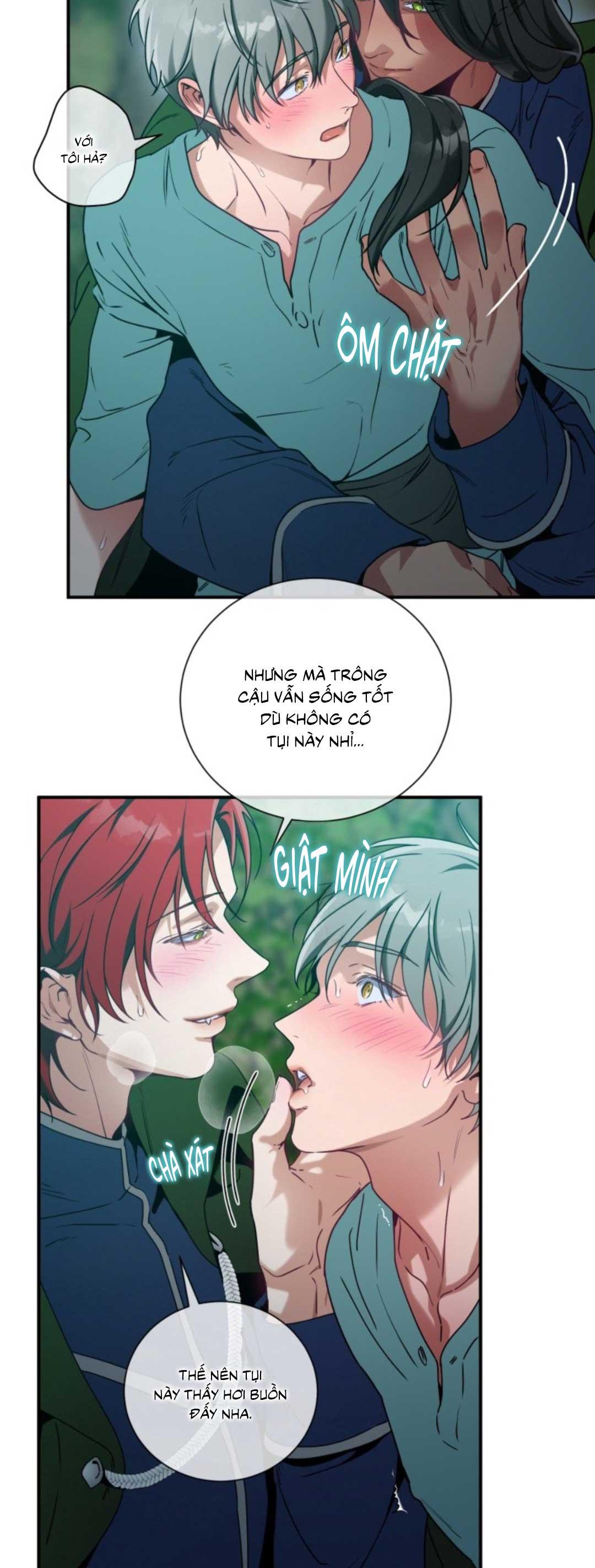 Tiệm bánh nóng bỏng và gợi cảm Chapter 12 H+ - Trang 3