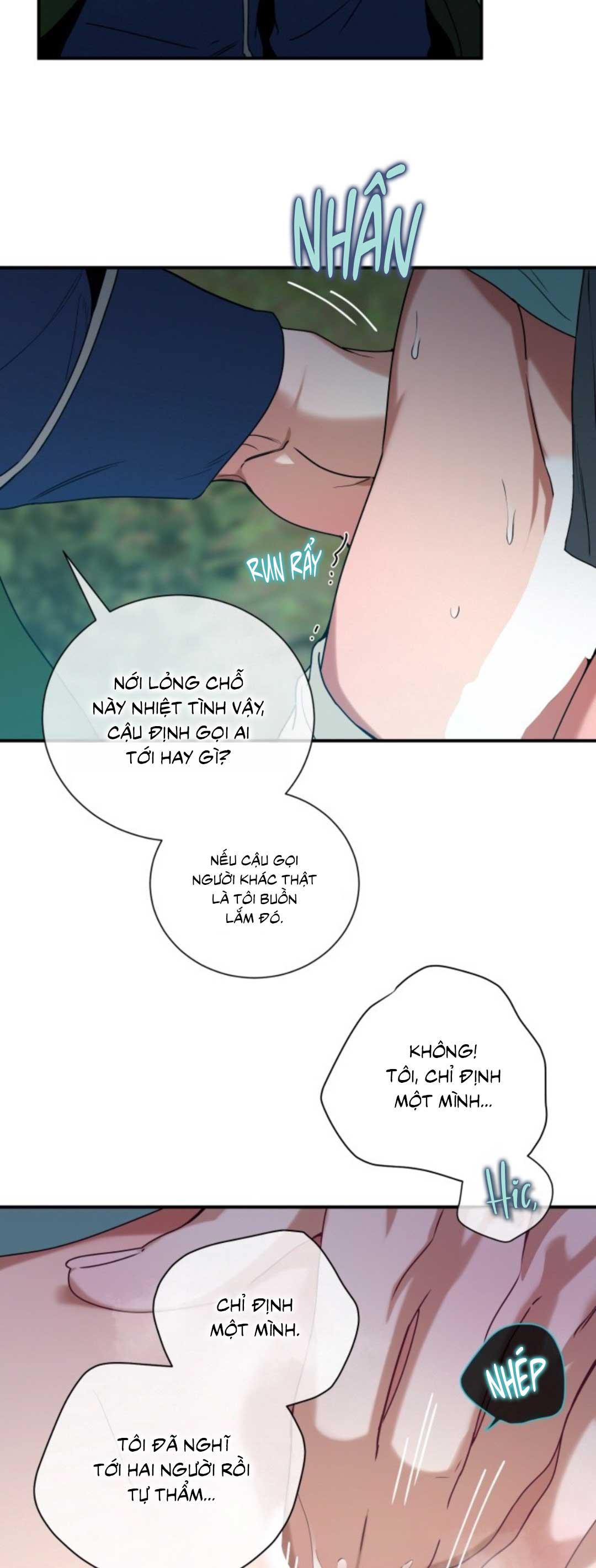 Tiệm bánh nóng bỏng và gợi cảm Chapter 12 H+ - Trang 3