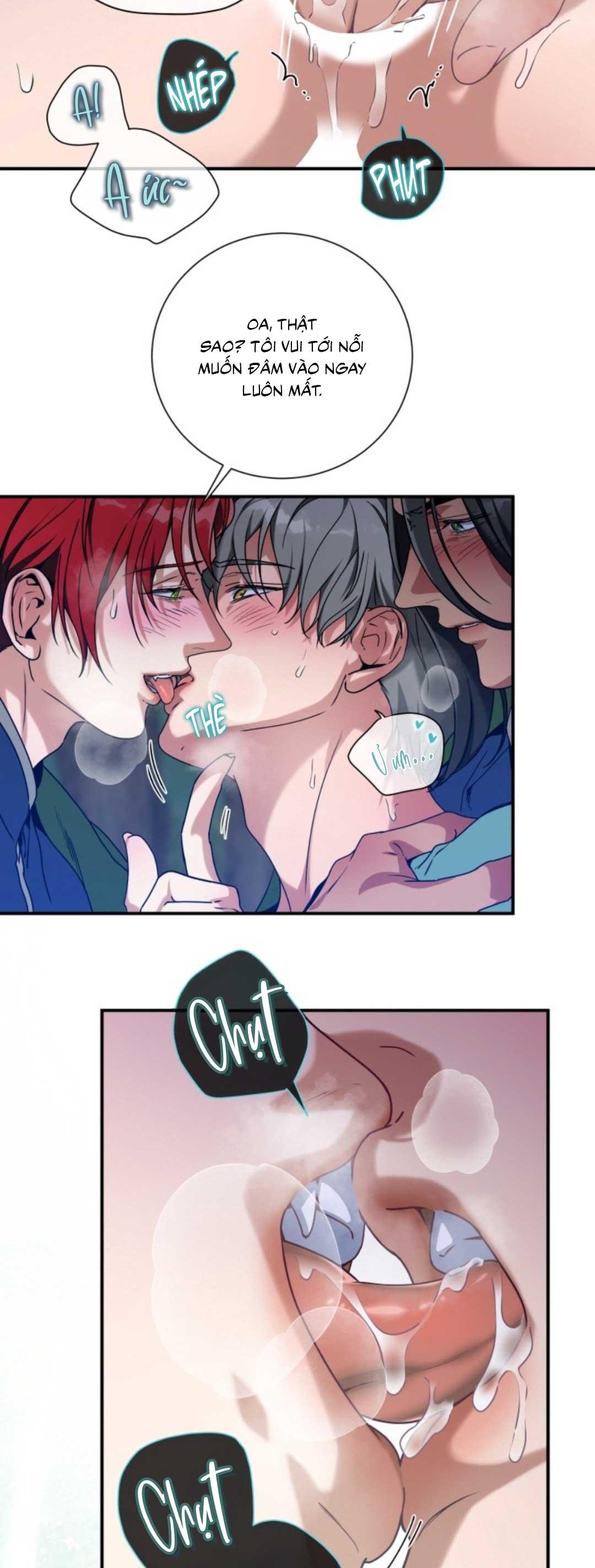 Tiệm bánh nóng bỏng và gợi cảm Chapter 12 H+ - Trang 3