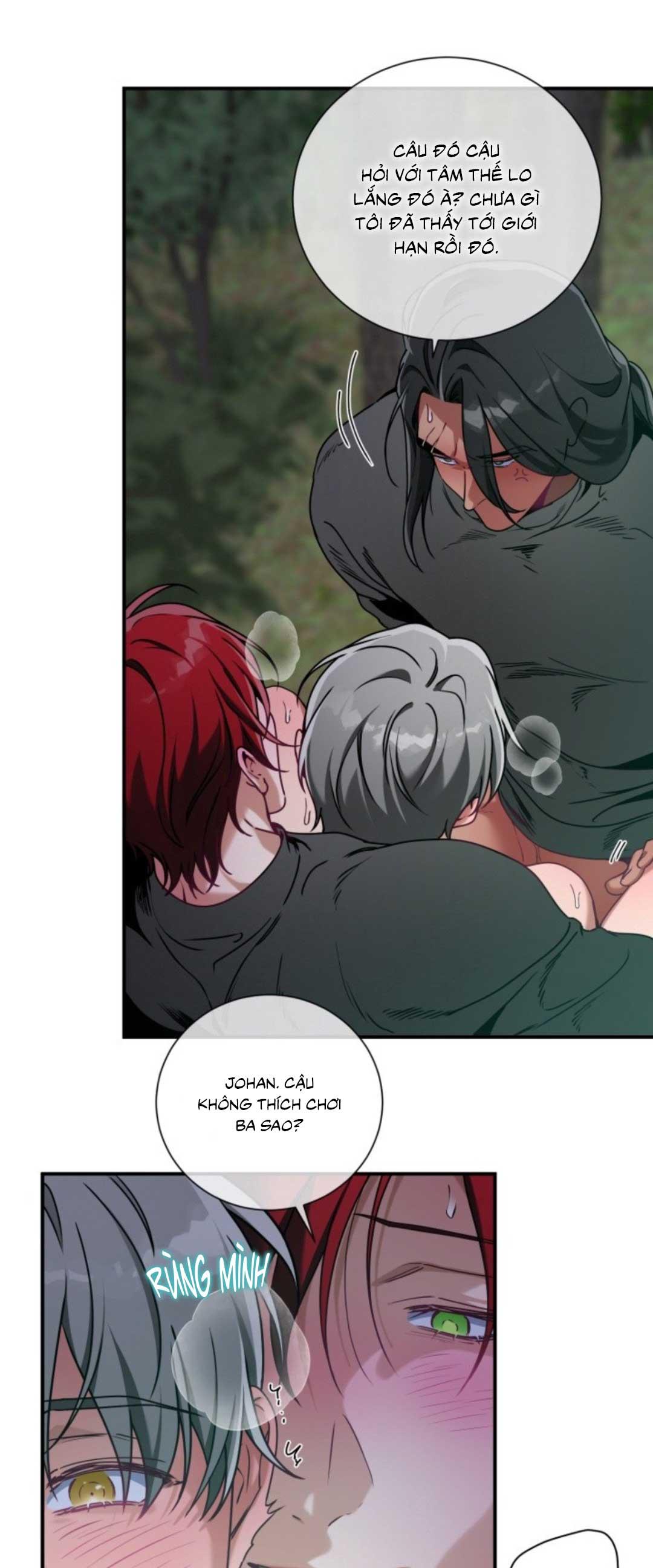 Tiệm bánh nóng bỏng và gợi cảm Chapter 12 H+ - Trang 3