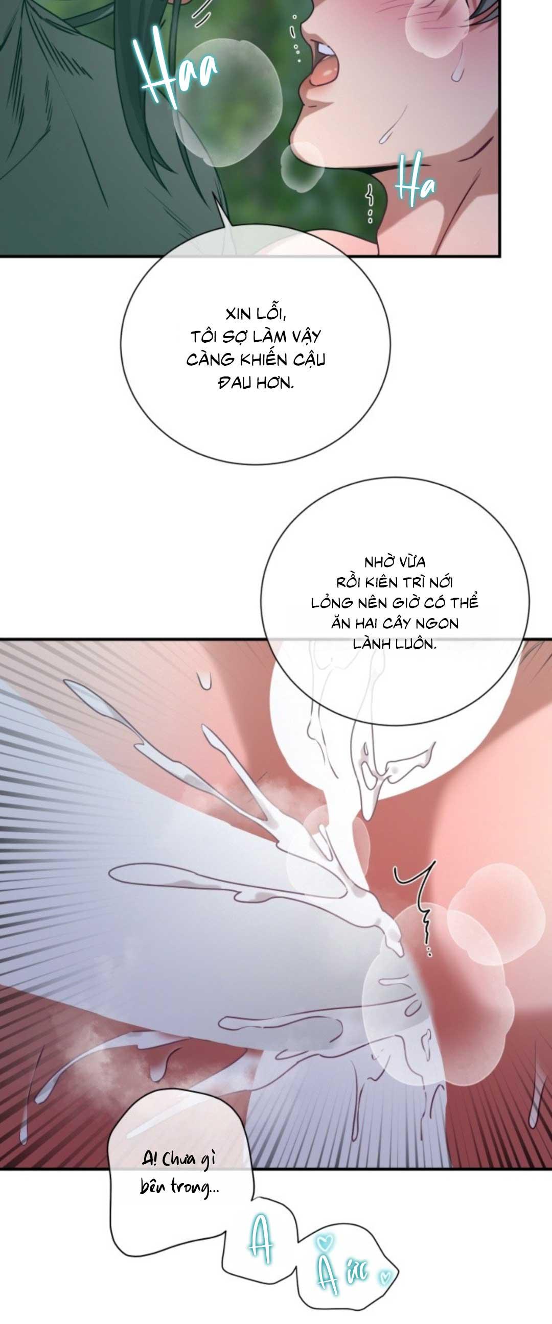 Tiệm bánh nóng bỏng và gợi cảm Chapter 12 H+ - Trang 3